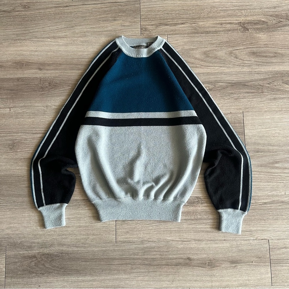 Colorblock High Sierra Sweater